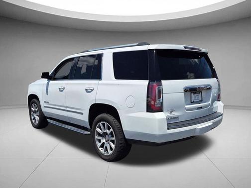 Summit White 2018 GMC Yukon Denali