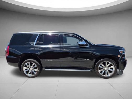 Black 2016 Chevrolet Tahoe LTZ