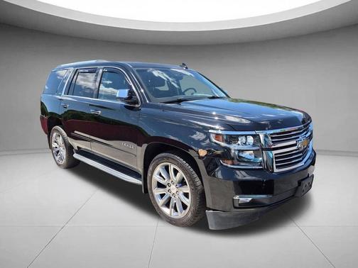 Black 2016 Chevrolet Tahoe LTZ
