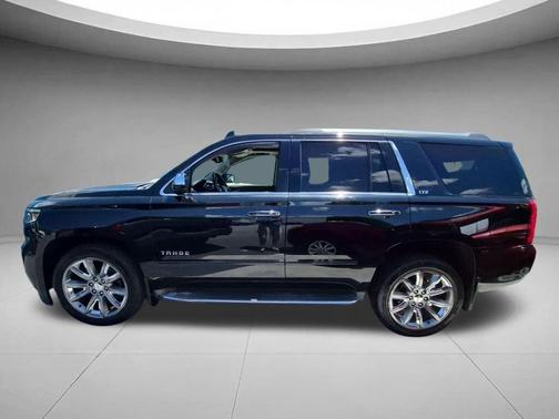 Black 2016 Chevrolet Tahoe LTZ