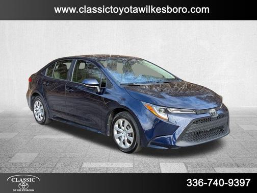 2020 Toyota Corolla LE