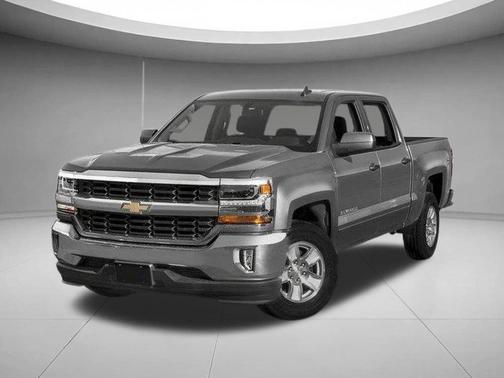 Black 2018 Chevrolet Silverado 1500 1LT