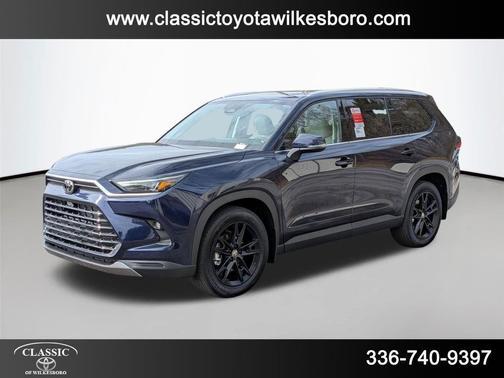 2026 Toyota Grand Highlander Hybrid Limited