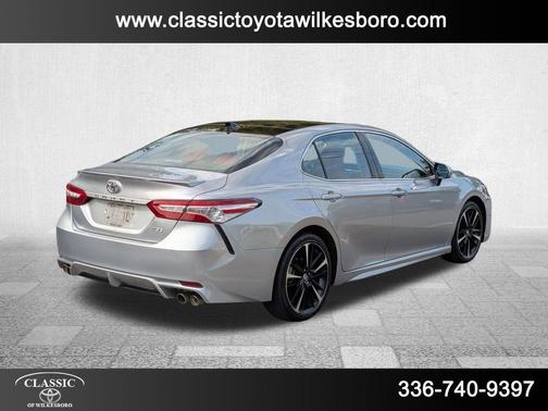 2020 Toyota Camry XSE