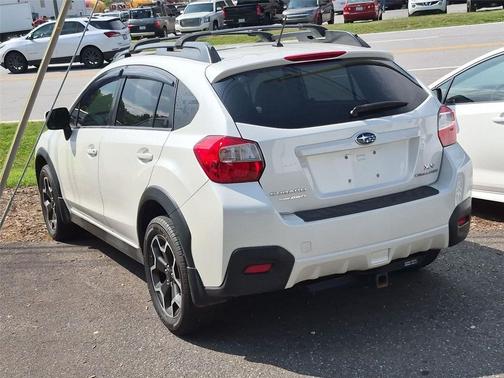 Satin White Pearl 2014 Subaru XV Crosstrek 2.0i Premium