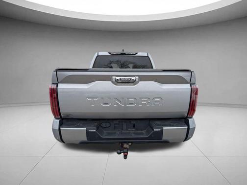 Celestial Silver Metallic 2022 Toyota Tundra Limited