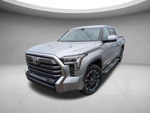 Celestial Silver Metallic 2022 Toyota Tundra Limited