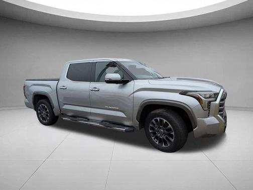 Celestial Silver Metallic 2022 Toyota Tundra Limited
