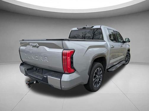 Celestial Silver Metallic 2022 Toyota Tundra Limited