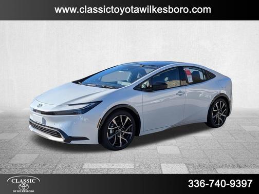 2026 Toyota Prius Plug-In Hybrid XSE Premium