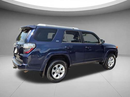 Nautical Blue Metallic 2018 Toyota 4Runner SR5