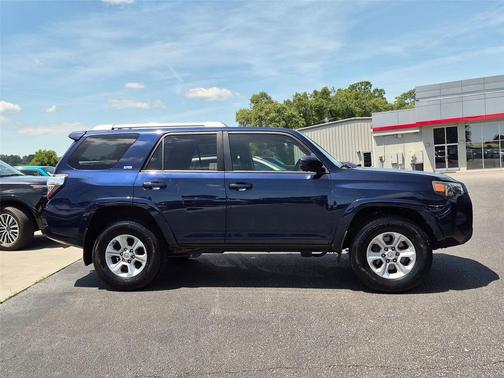 Nautical Blue Metallic 2018 Toyota 4Runner SR5
