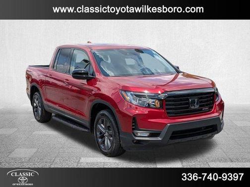 2021 Honda Ridgeline Sport