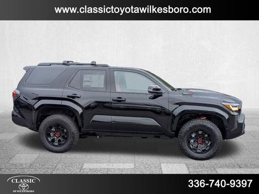 2025 Toyota 4Runner Hybrid Platinum