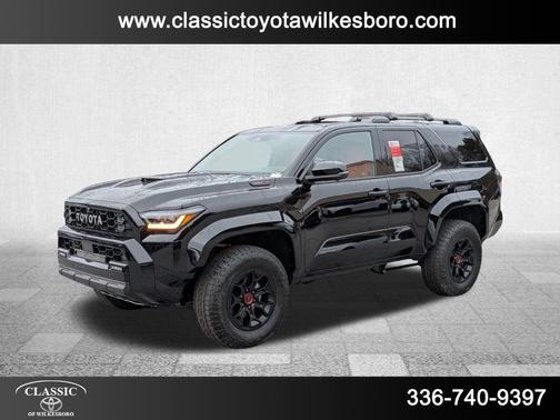 2025 Toyota 4Runner Hybrid Platinum