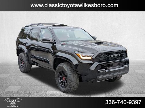 2025 Toyota 4Runner Hybrid Platinum