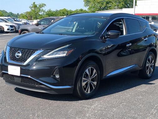 Magnetic Black Pearl 2021 Nissan Murano SV Intelligent AWD