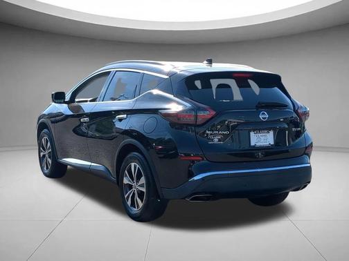 Magnetic Black Pearl 2021 Nissan Murano SV Intelligent AWD