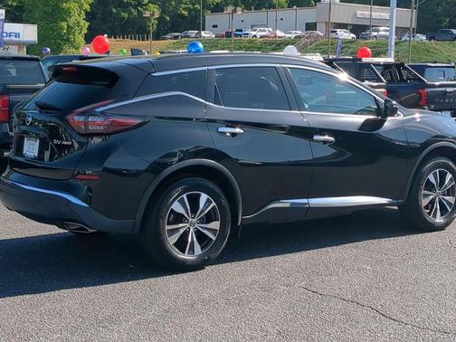 Magnetic Black Pearl 2021 Nissan Murano SV Intelligent AWD