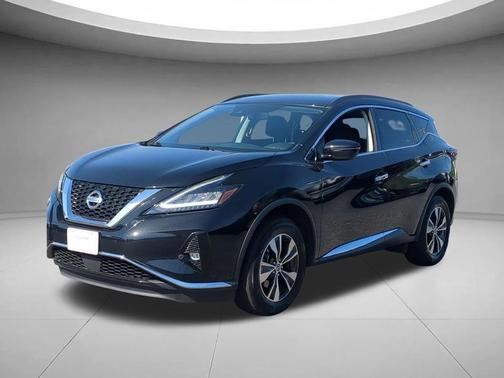 Magnetic Black Pearl 2021 Nissan Murano SV Intelligent AWD