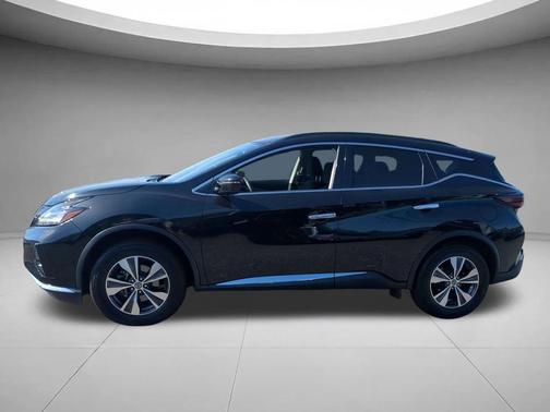 Magnetic Black Pearl 2021 Nissan Murano SV Intelligent AWD