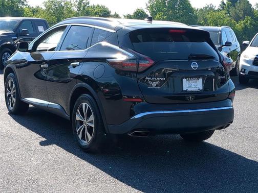 Magnetic Black Pearl 2021 Nissan Murano SV Intelligent AWD