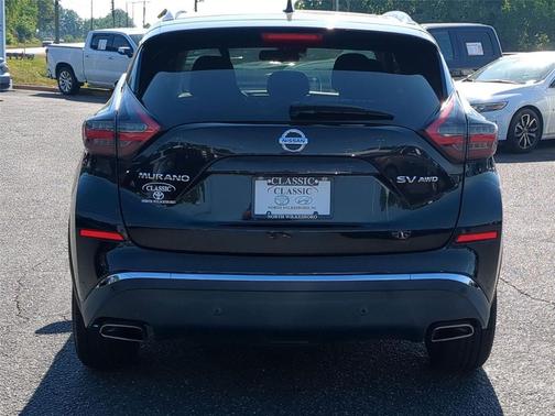 Magnetic Black Pearl 2021 Nissan Murano SV Intelligent AWD