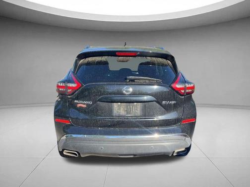 Magnetic Black Pearl 2021 Nissan Murano SV Intelligent AWD