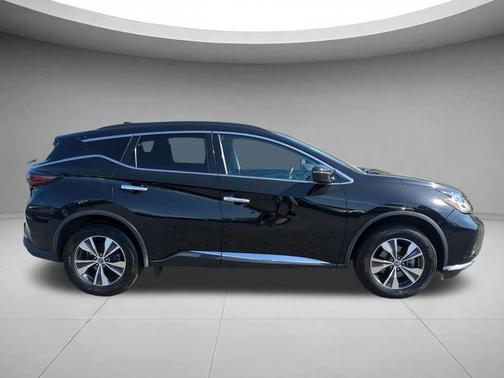 Magnetic Black Pearl 2021 Nissan Murano SV Intelligent AWD