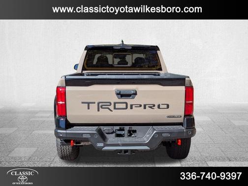 2025 Toyota Tacoma TRD Pro