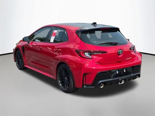 Supersonic Red 2026 Toyota GR Corolla Premium