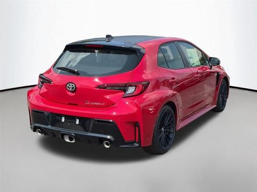 Supersonic Red 2026 Toyota GR Corolla Premium