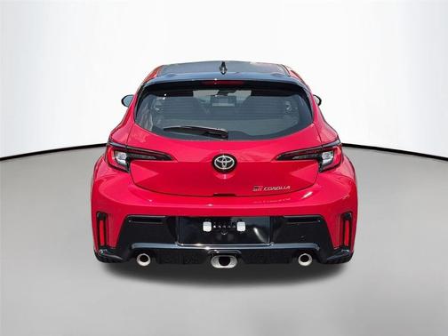 Supersonic Red 2026 Toyota GR Corolla Premium