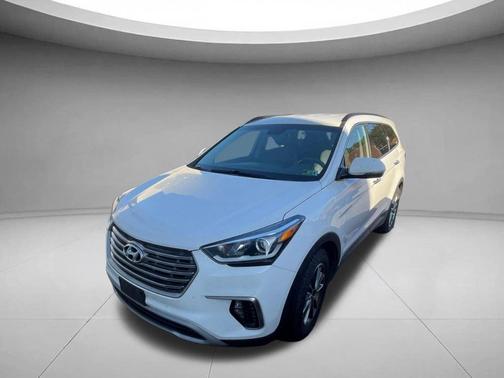 Monaco White 2017 Hyundai SANTA FE SE