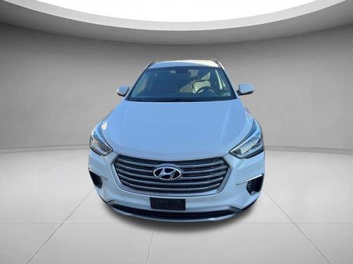 Monaco White 2017 Hyundai SANTA FE SE