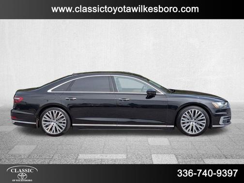 2019 Audi A8 55