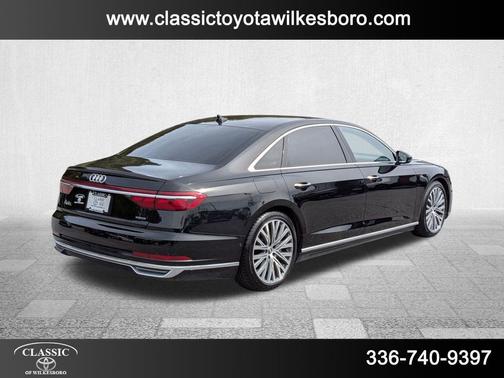 2019 Audi A8 55