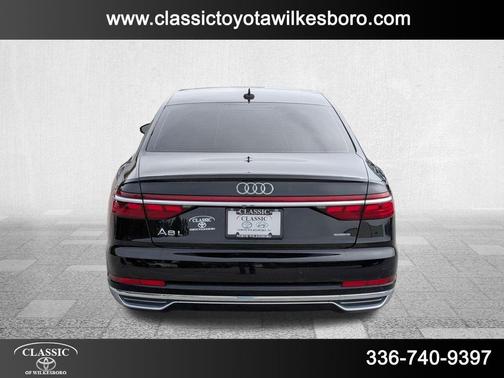 2019 Audi A8 55