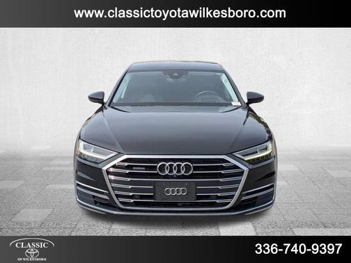 2019 Audi A8 55