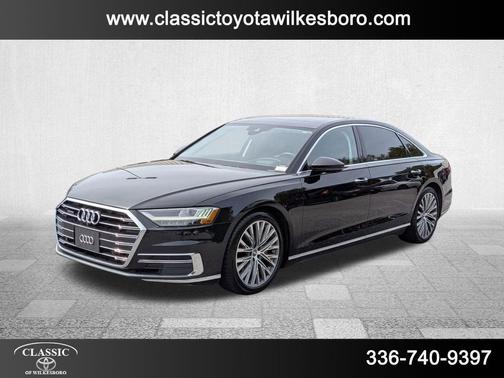 2019 Audi A8 55