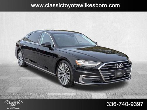 2019 Audi A8 55