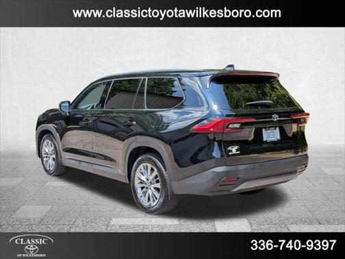2024 Toyota Grand Highlander Platinum