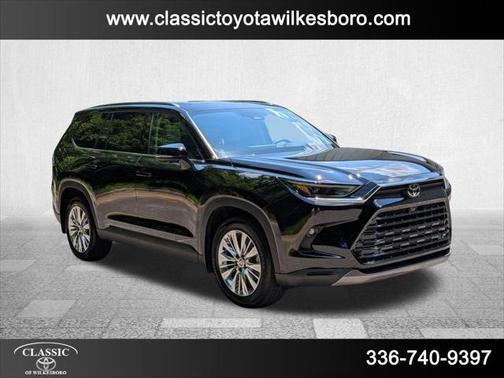2024 Toyota Grand Highlander Platinum