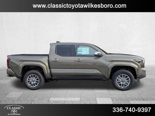 2025 Toyota Tacoma Limited