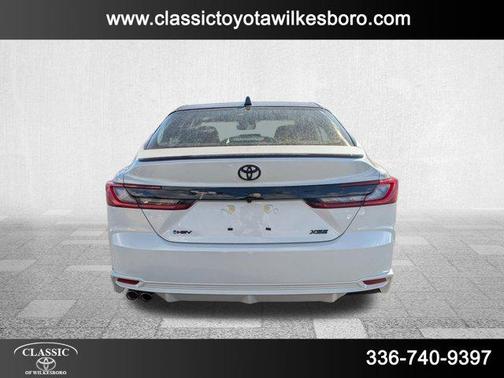 2025 Toyota Camry XSE