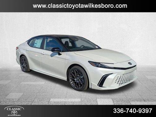 2025 Toyota Camry XSE
