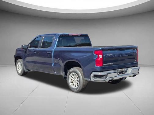 Northsky Blue Metallic 2021 Chevrolet Silverado 1500 LT