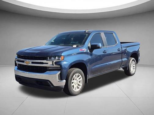 Northsky Blue Metallic 2021 Chevrolet Silverado 1500 LT