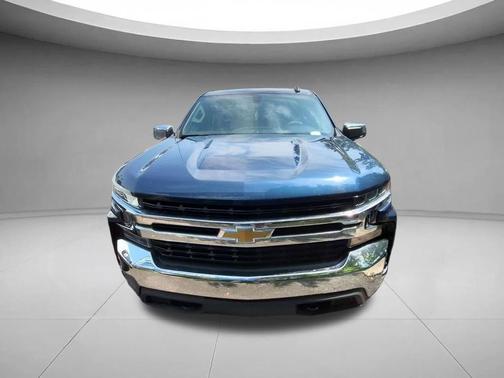 Northsky Blue Metallic 2021 Chevrolet Silverado 1500 LT