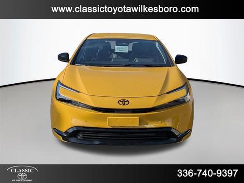 2026 Toyota Prius Plug-In Hybrid Nightshade